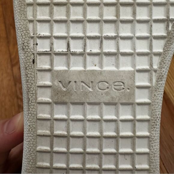 Vince Verrell 2 Black Suede Slip-on Slide Sneakers Women’s Sz 7 - Picture 10 of 13